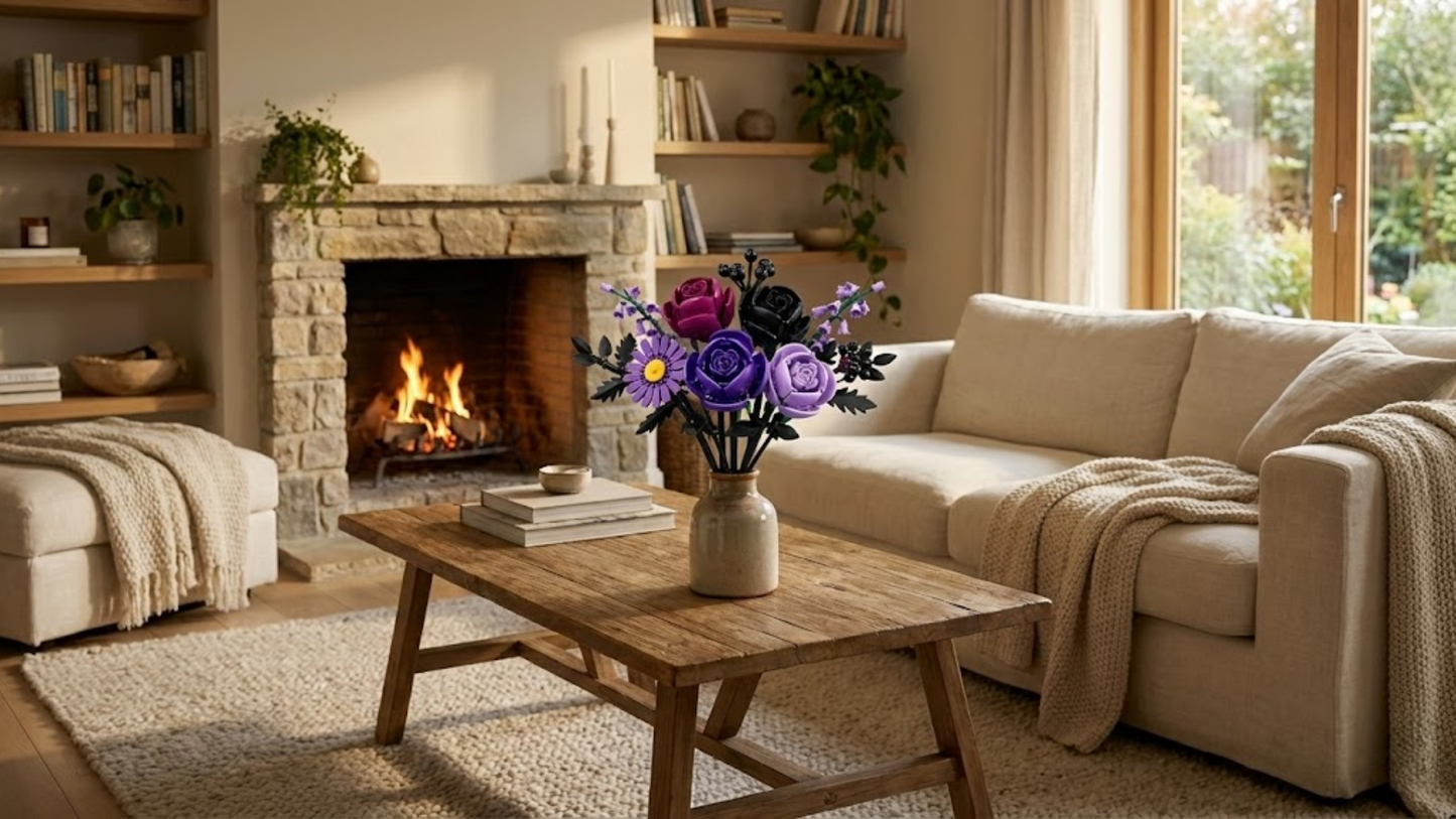 Deep Water Bouquet (822 pcs)