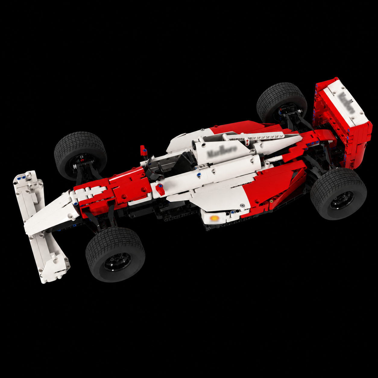 Formula 1 Ayrton Senna (818 pcs) - 1:1 ambient gallery image 1