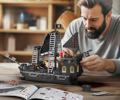 Black Pearl Pirate Ship (932 pcs)