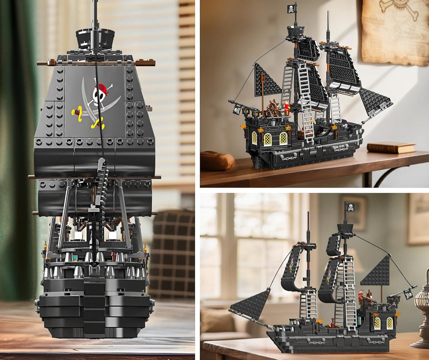 Black Pearl Pirate Ship (932 pcs)