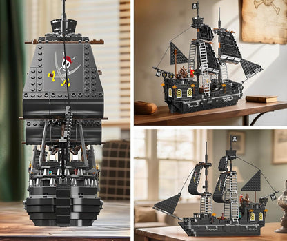 Black Pearl Pirate Ship (932 pcs)