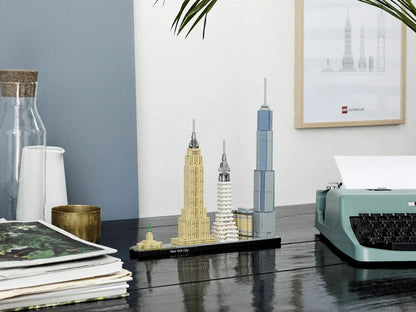 Skyline di New York City (598 pezzi) 