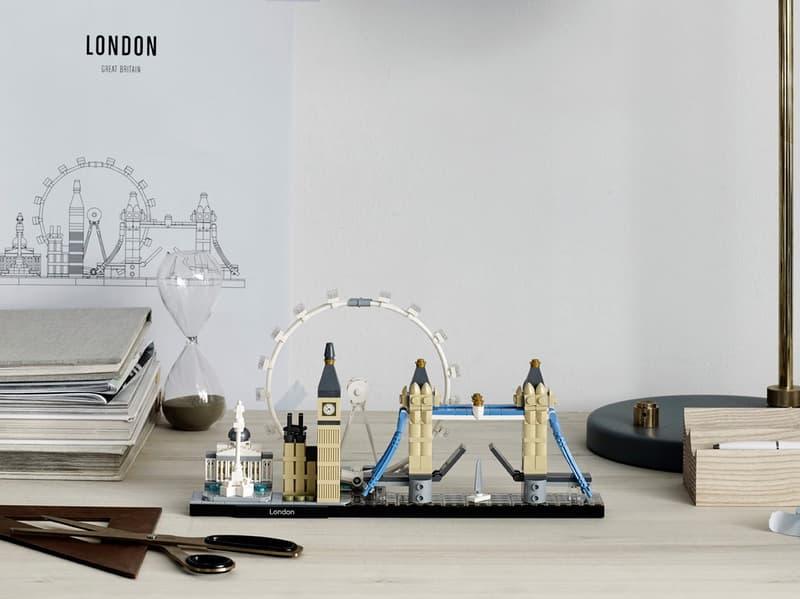 Skyline della città di Londra (468 pz) 