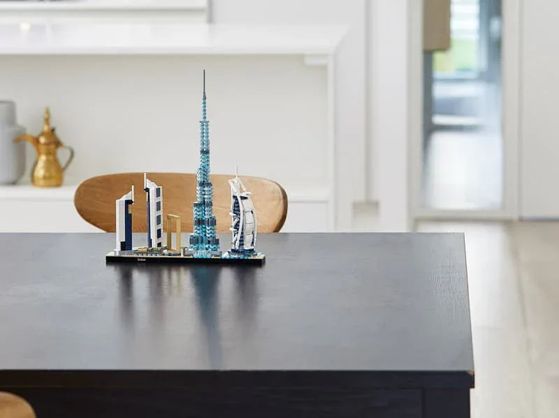 Skyline della città di Dubai (740 pz) 