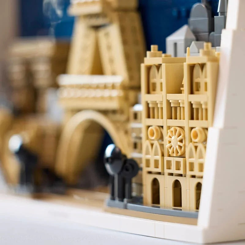 Skyline della città di Parigi (958 pezzi) 