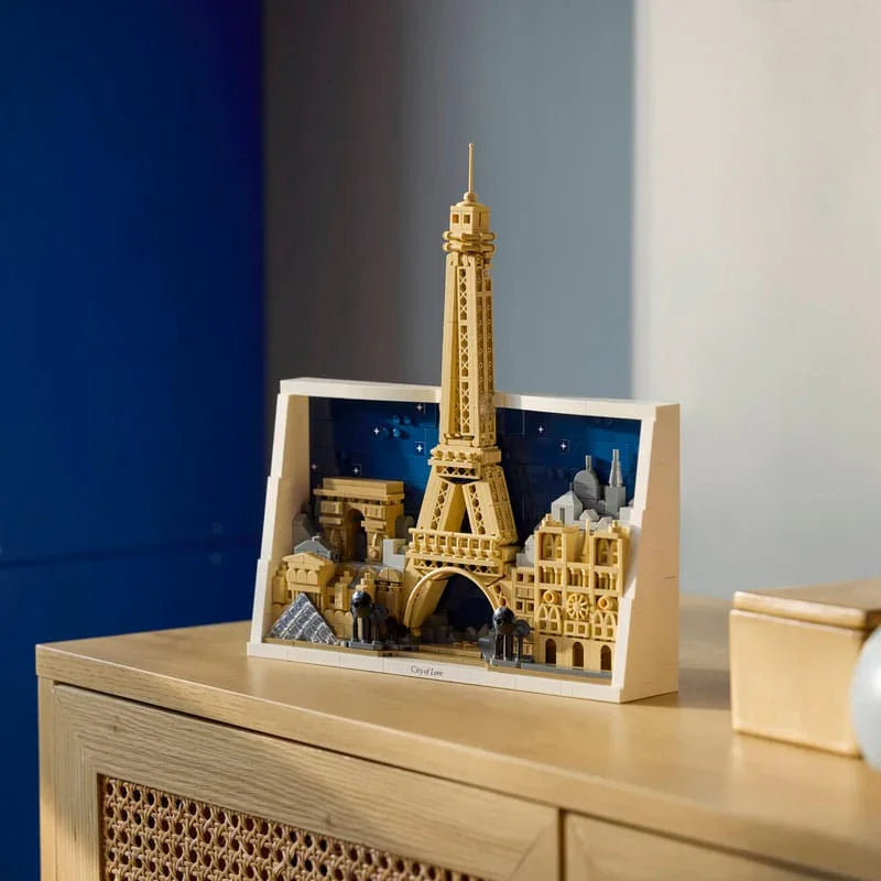 Skyline della città di Parigi (958 pezzi) 