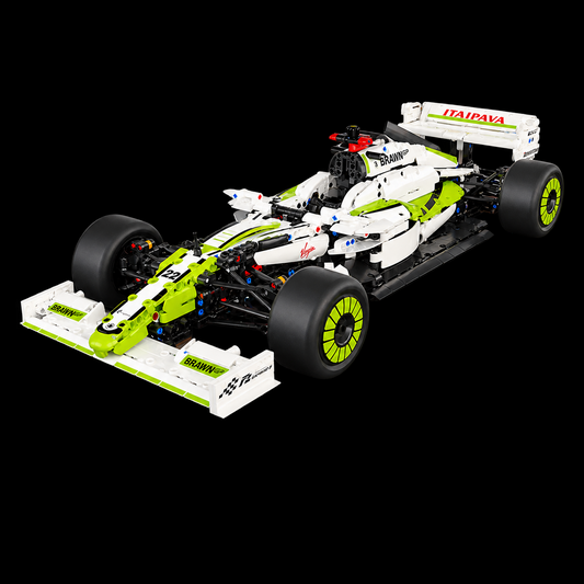 Formula 1 Brawn GP (1670 pcs)