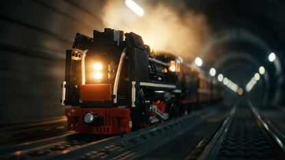 QJ-Dampflokomotive (1511 Teile) 