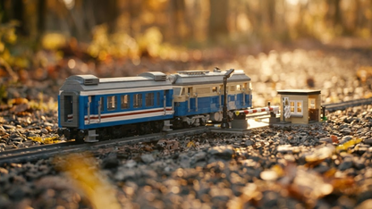 Locomotive diesel télécommandée DF4B (1212 pièces) 