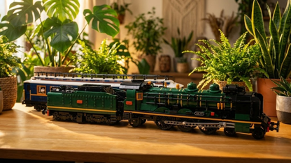 Locomotives à vapeur Orient Express SNCF 231 (3898 pièces) 