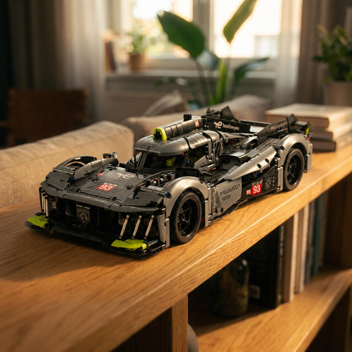Peugeot 9X8 Hybrid + Porsche 911 RSR + Ferrari 488 GTE