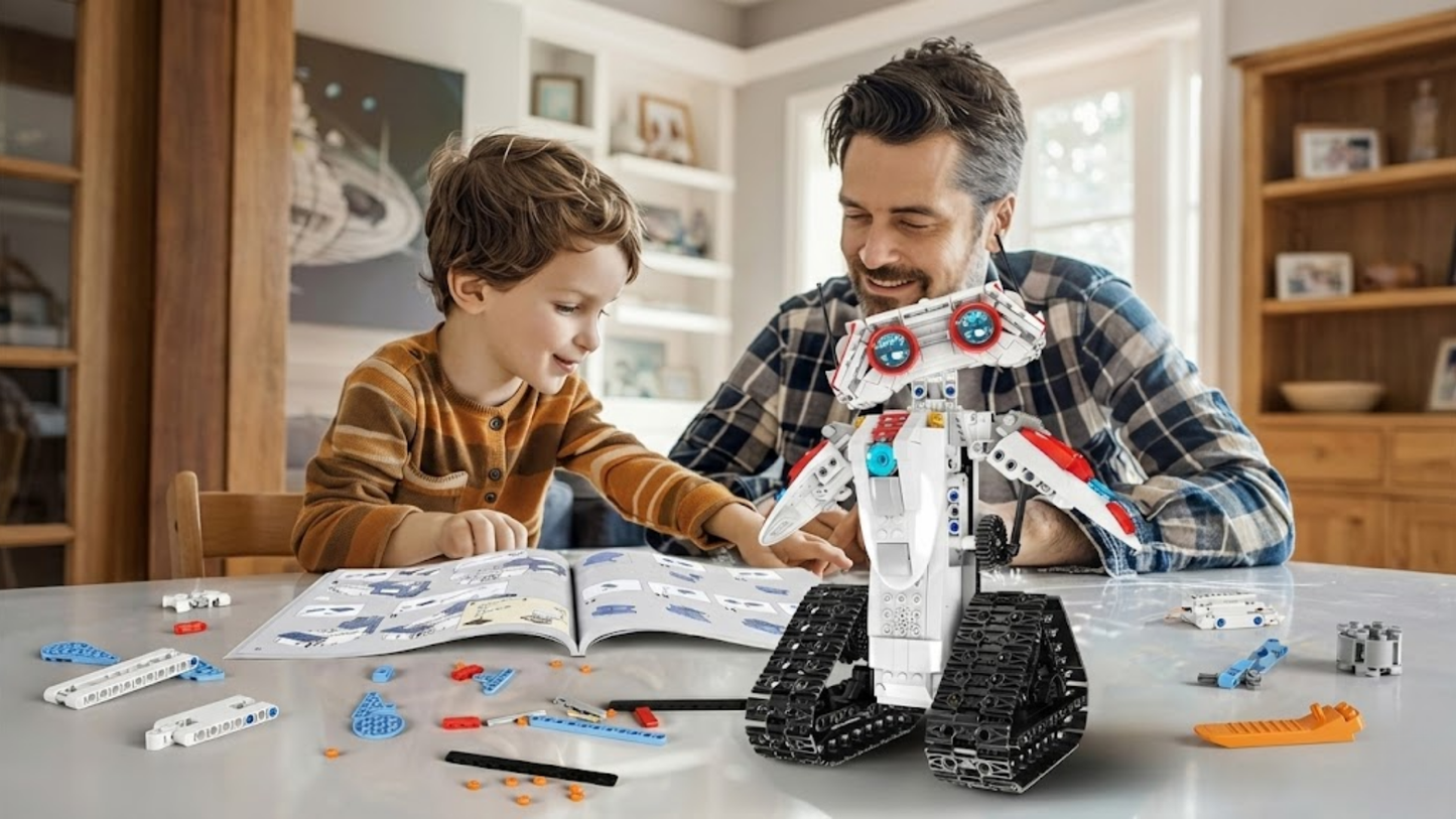 3-in-1 Robots STEM (536 stuks) 