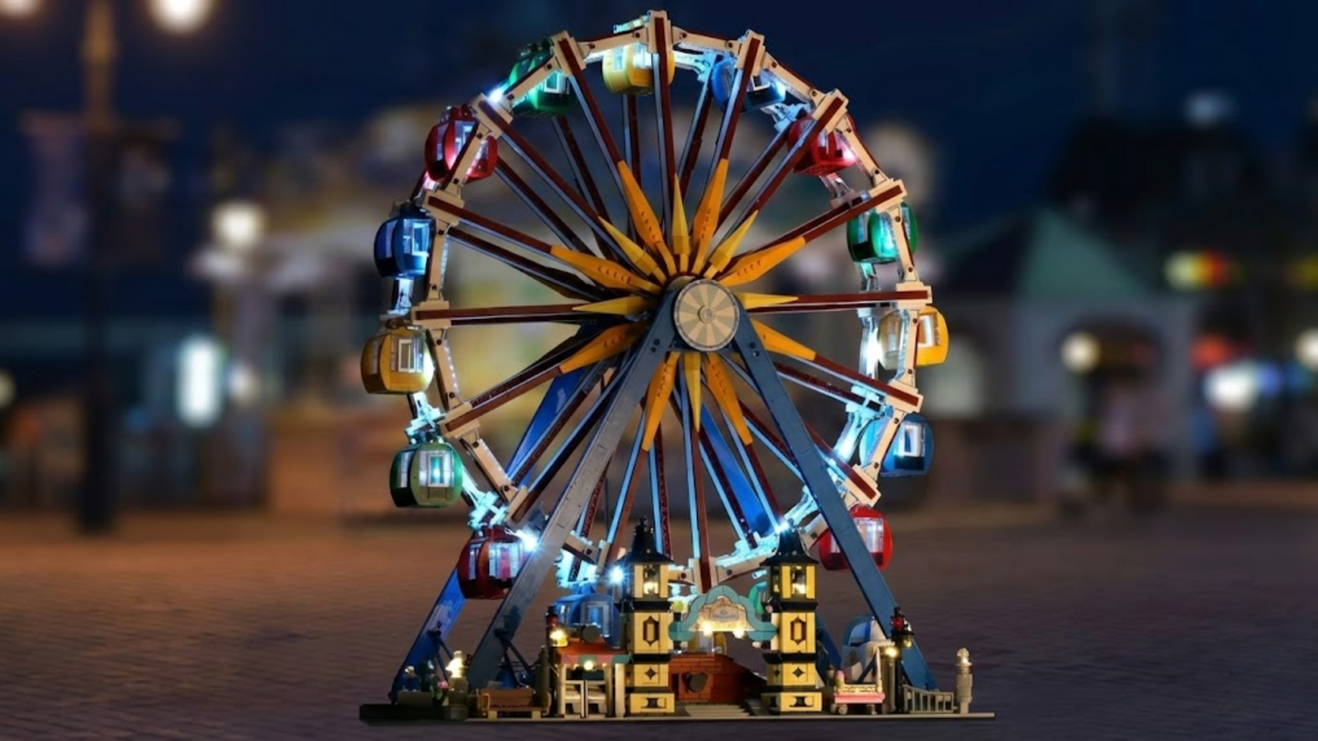 Dreamland Ferris Wheel (3836 pcs)