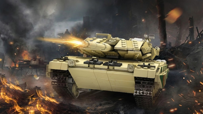 Char Leopard 2 (1100 pièces) 