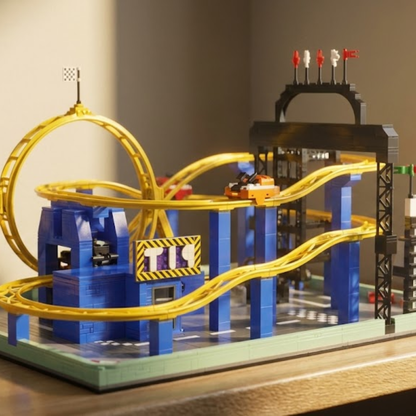 Whirlwind Coaster (1707 Teile) 