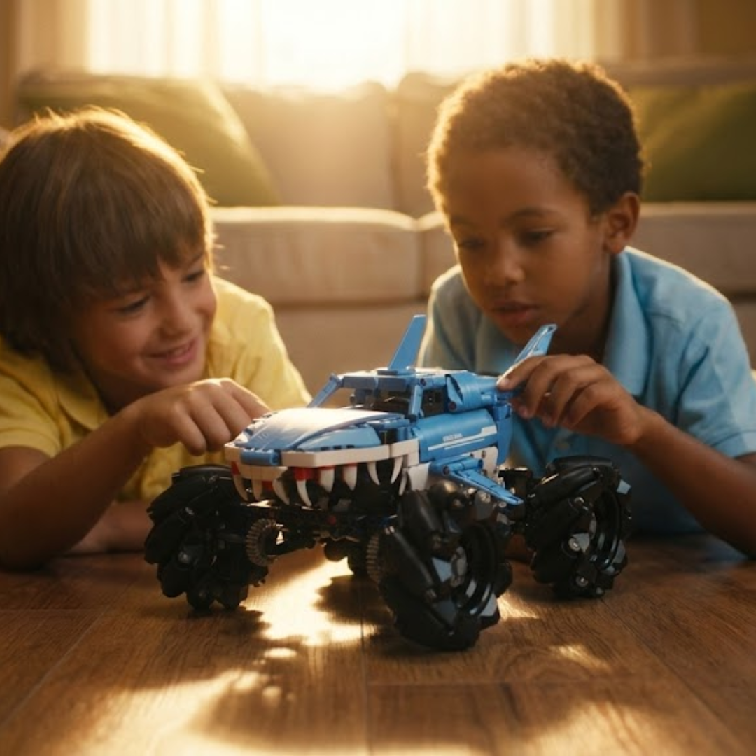 Monster Truck Megalodon (786 elementów) 