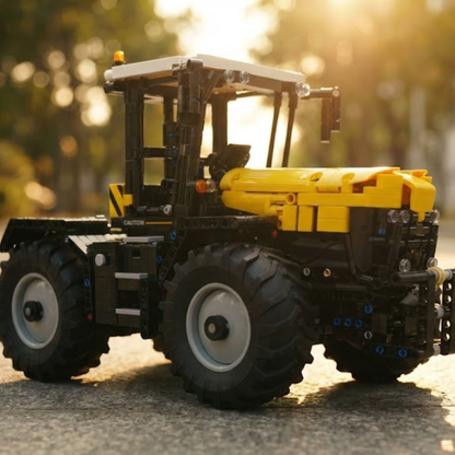 Traktor rolniczy (2596 elementów) 