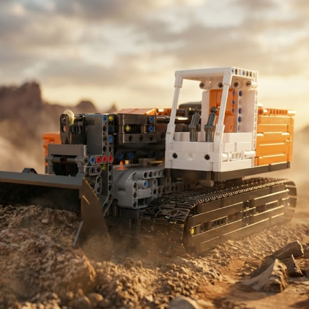 Pelle hydraulique RC Crawler MK3 (1423 pièces) 
