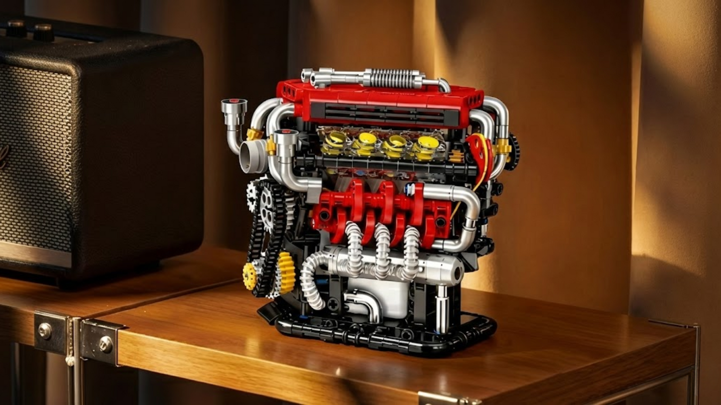 JDM Legend V8 (538 pièces) 