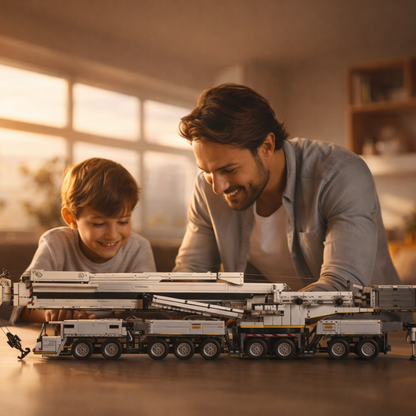 Liebherr LTM 11200-9.1 (8506 piezas) 