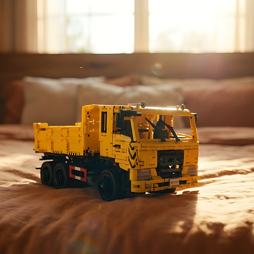 Wywrotka 3-kierunkowa (3206 elementów) 