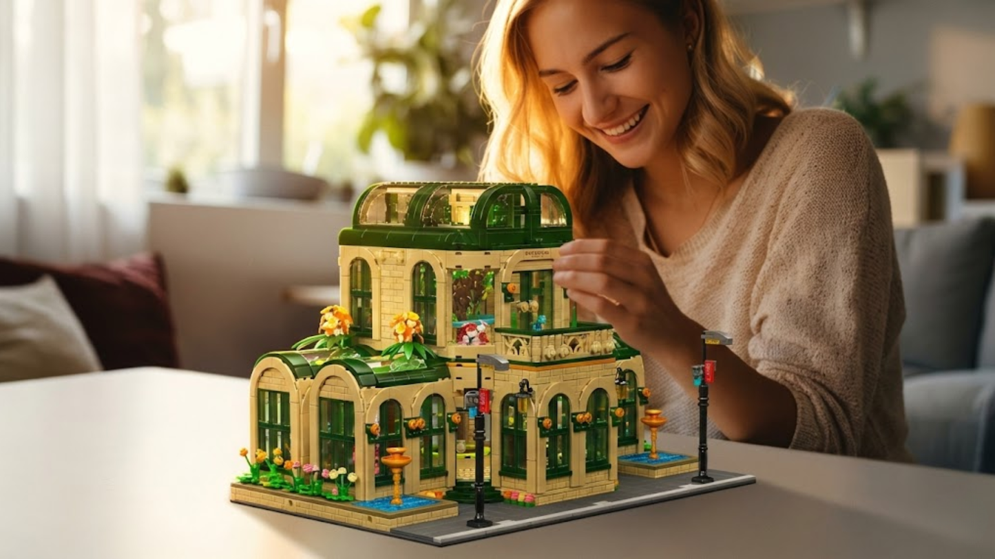 Giardini Botanici Cupola (3383 pezzi) 