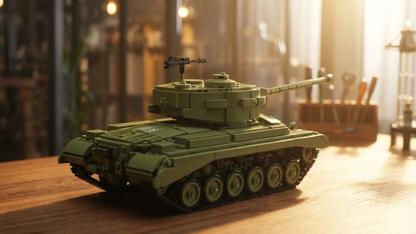 M26 Schwerer Panzer (1054 Teile) 