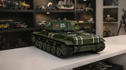 Czołg KV-1 (924 elementy) 