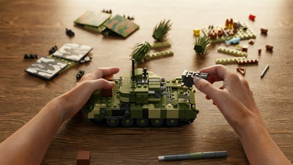 Tank Rest Camp (513 stuks) 
