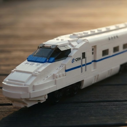 CRH380A Tren de Mare Viteză (1211 piese) 