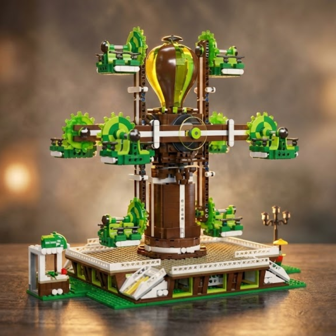 Nature Tree Windmill (2148 elementów) 