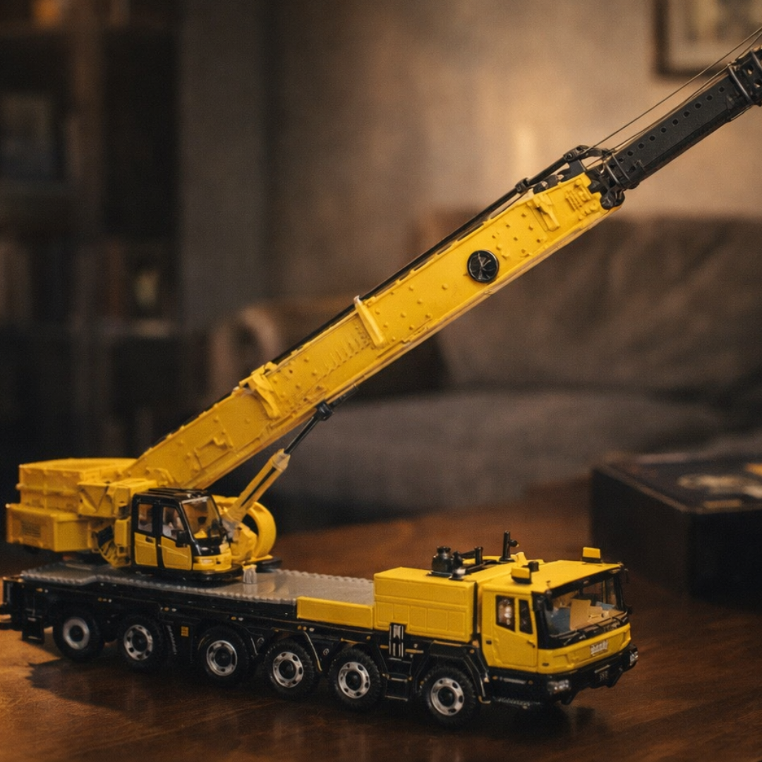 LTM 1110 Dźwig Samochodowy ŻÓŁTY (3218 elementów) 