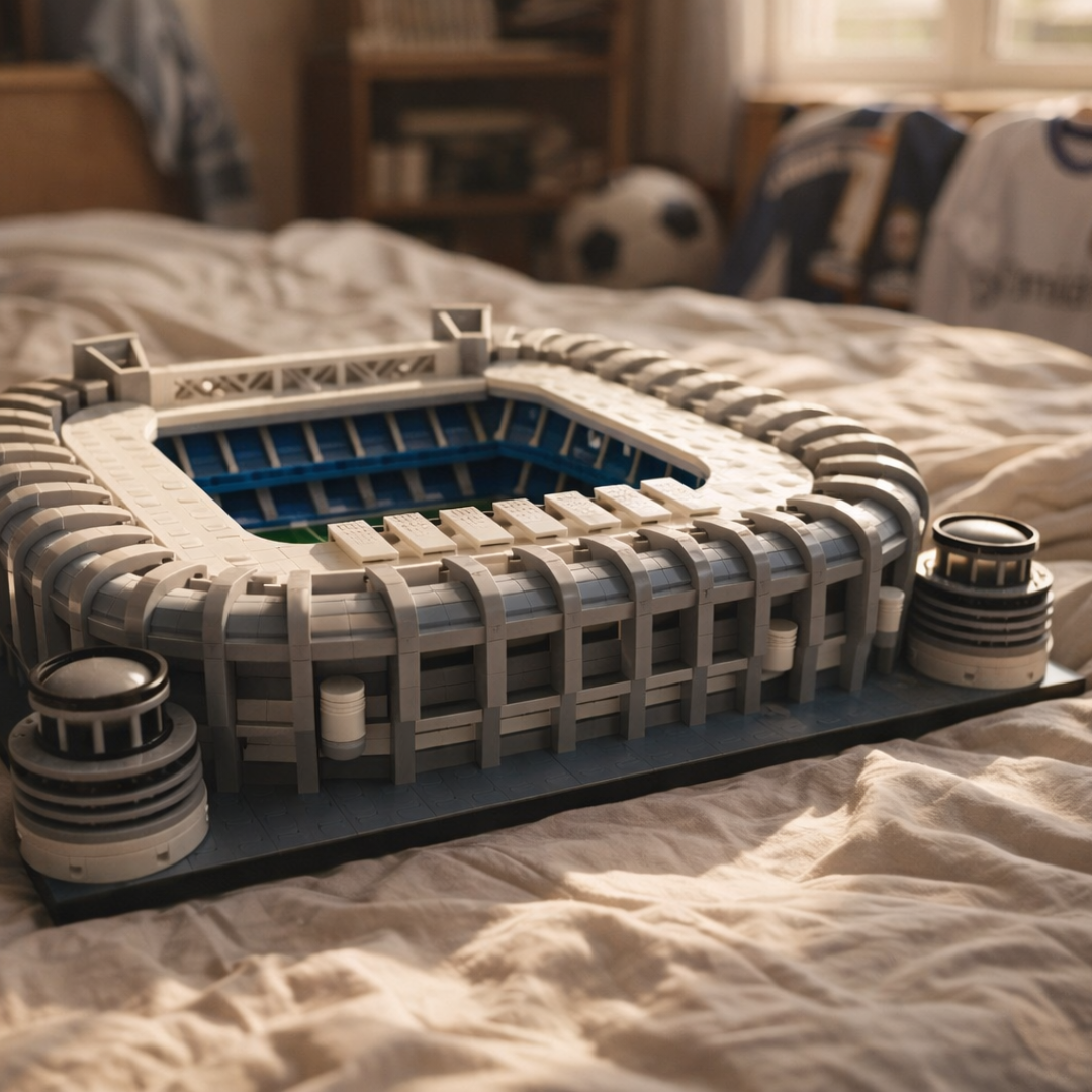 Modello dello Stadio Bernabéu (4266 pezzi) 