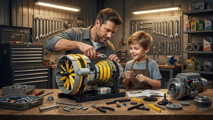 Turbine Engine (2256 pcs)