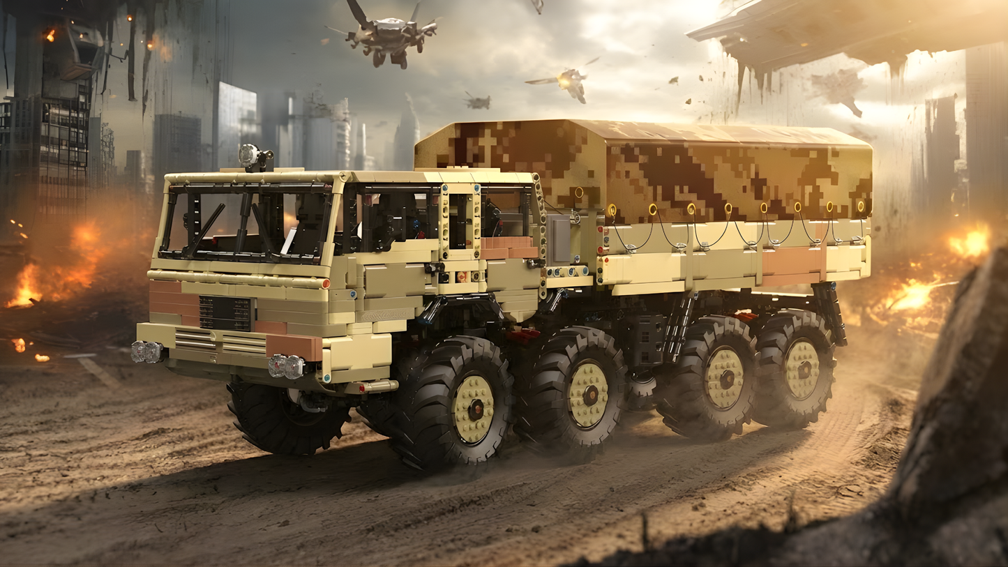 KOLOS 8X8 Camion Mimetico (4733 pezzi) 