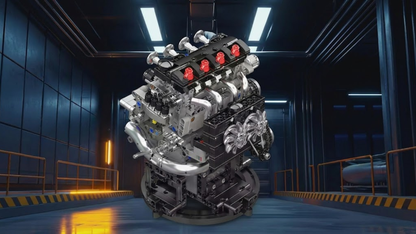 Motorized VTEC Engine Model (772 pcs)