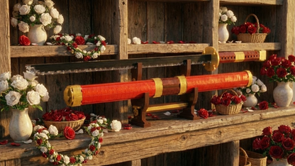 Crimson Energy Katana (1832 elementy) 