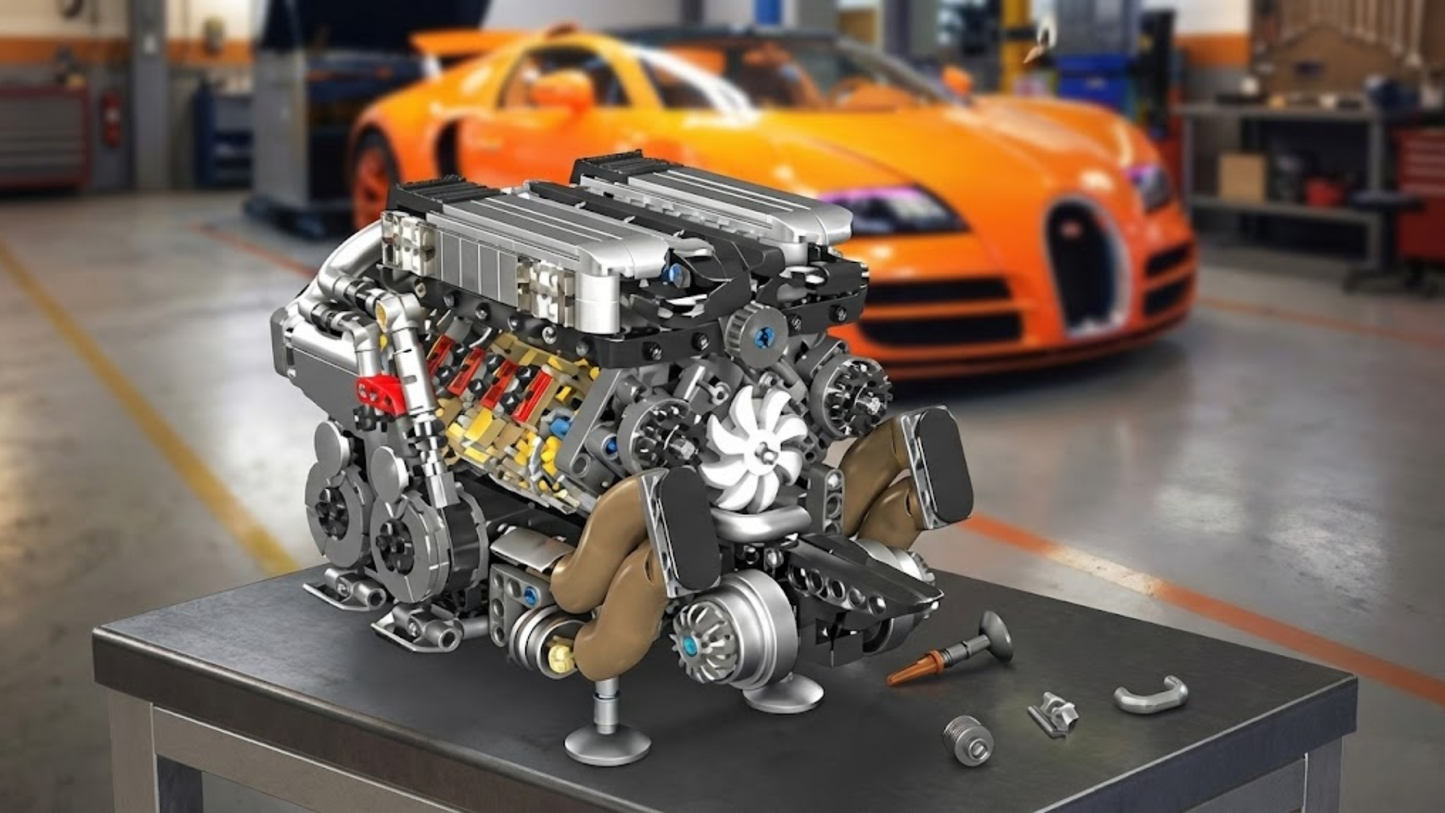 BGT Motorised W16 (952 pcs)