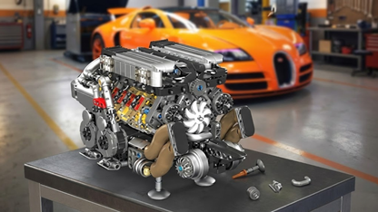 BGT Motorised W16 (952 pcs)