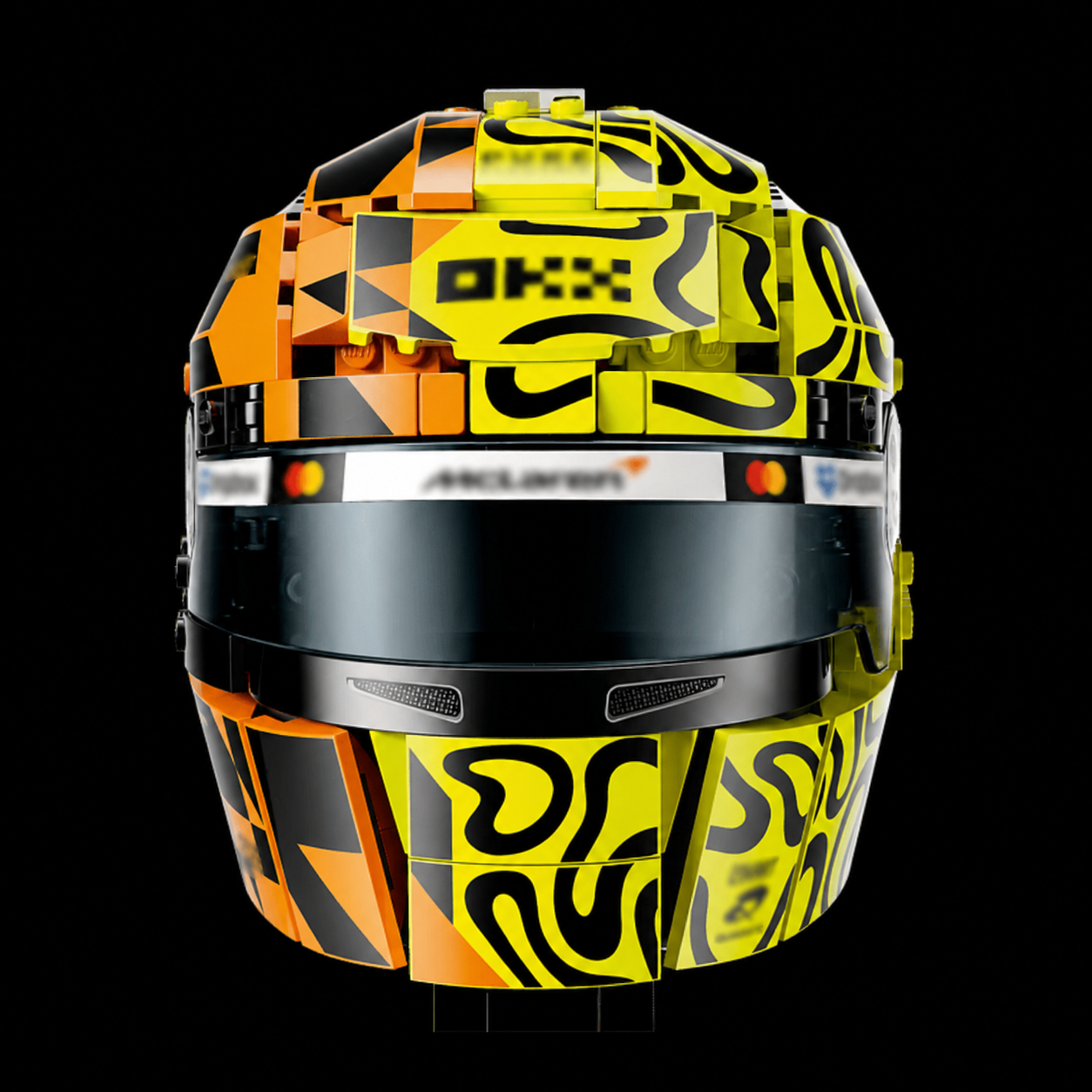 Lando Norris Helmet (793 Pcs) - 1:1 ambient gallery image 2