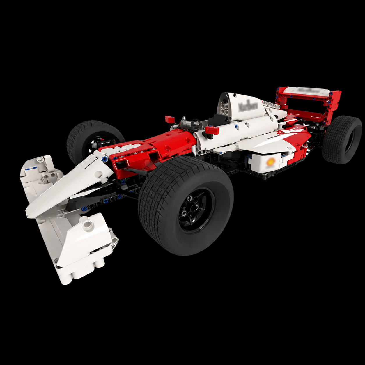 Formula 1 Ayrton Senna (818 pcs) - 1:1 ambient gallery image 2