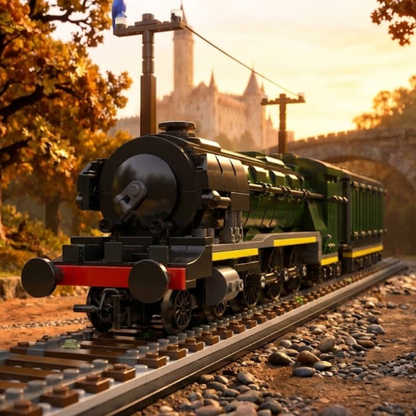 Locomotive à vapeur Flying Scotsman (1766 pièces) 