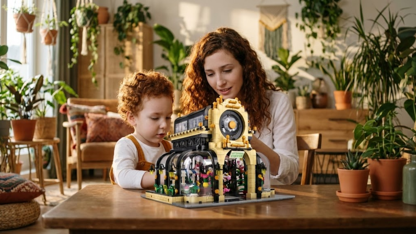 The Botanical Garden MOC Block (2147 pcs)