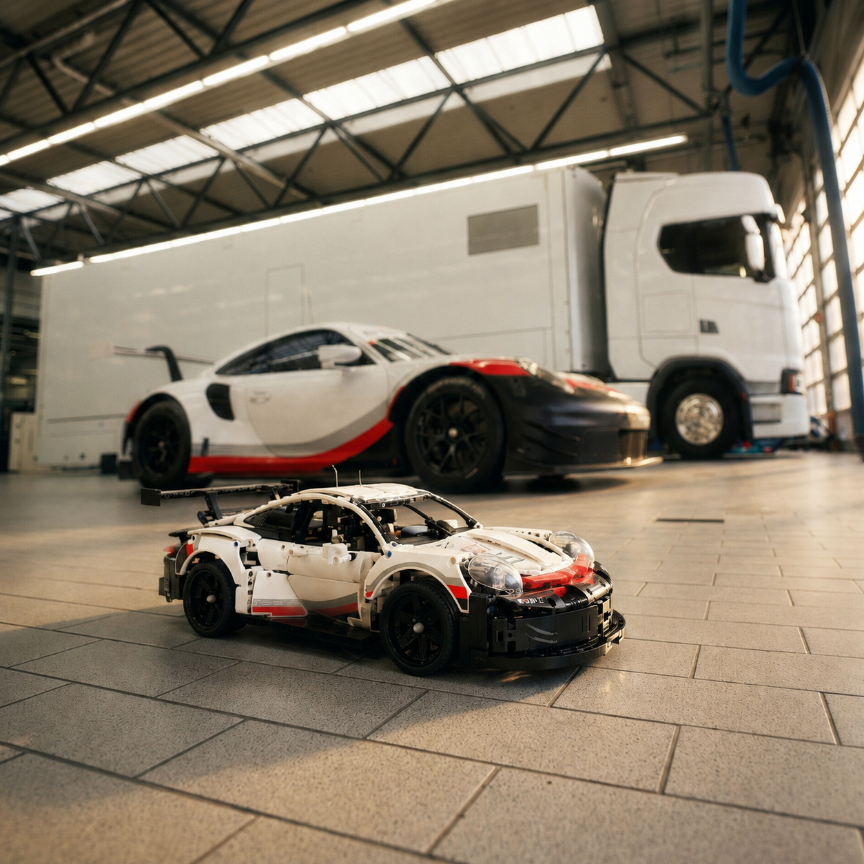 Sports Racing Car - Beschreibung 2
