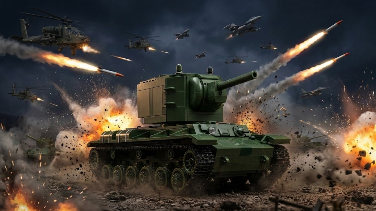 KV2 Chars Lourds (924 pièces) 