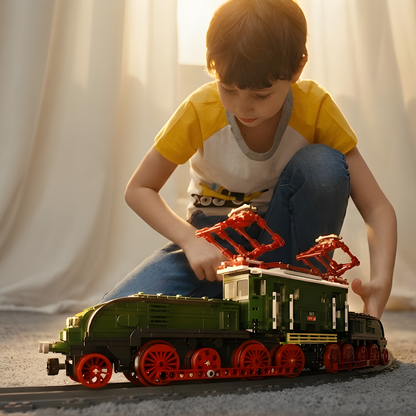 Locomotive électrique OBB 1189.08 (919 pièces) 