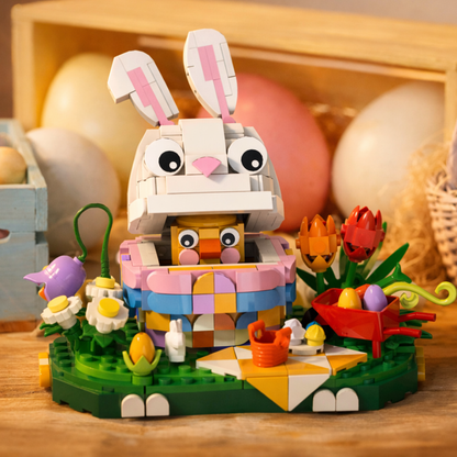 Easter Bunny (400 Pcs)
