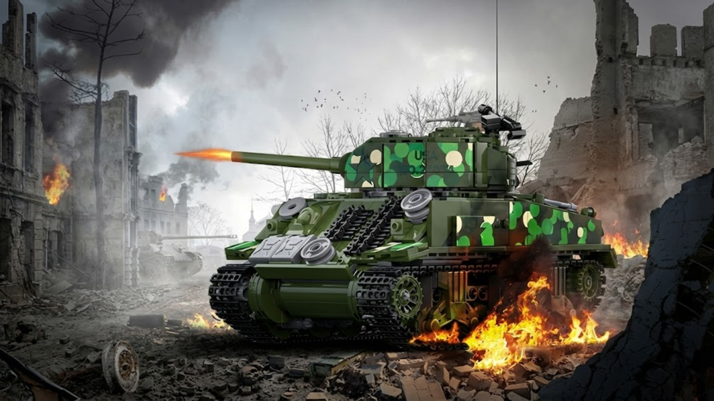 Char M4 Sherman (950 pièces) 