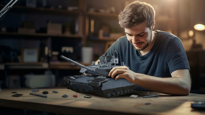Model czołgu Abrams X (1192 elementy) 
