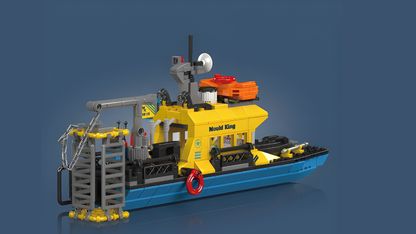 Mini Underwater Exploration Ship (380 pcs)
